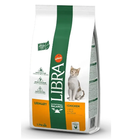 LIBRA URINARY CAT при мочекаменной болезни (на вес за 1кг)